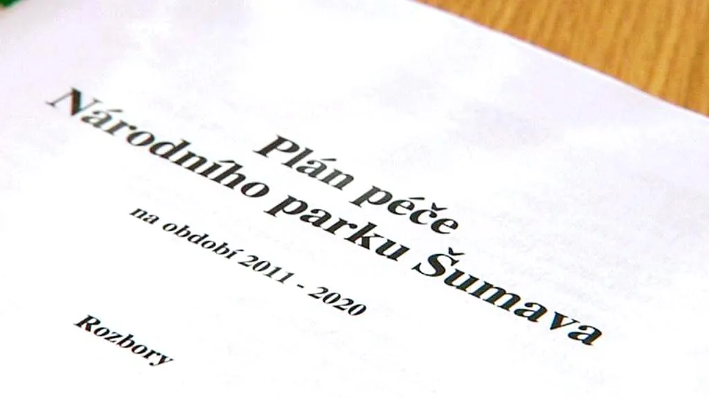 Plán péče NP Šumava