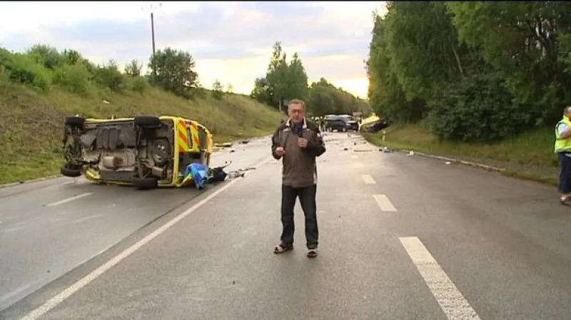 Reportáž Vlastimila Weinera