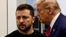 Donald Trump a Volodymyr Zelenskyj se setkali v New Yorku