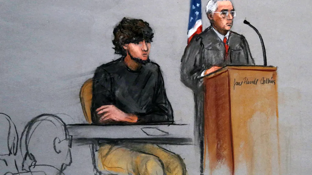 Soud s Džocharem Carnajevem