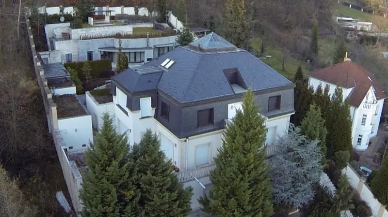 Krejčířova vila v Černošicích