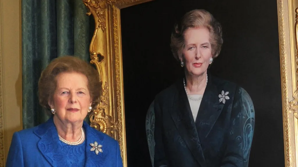 Margaret Thatcherová