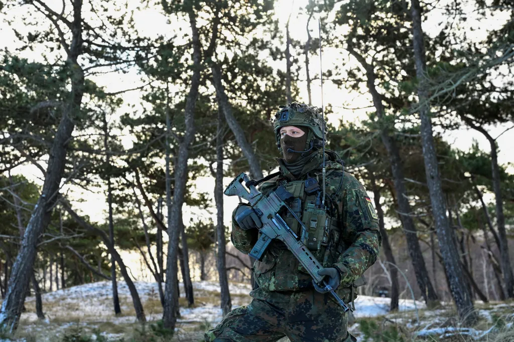 NATO pořádá v Německu své největší cvičení roku