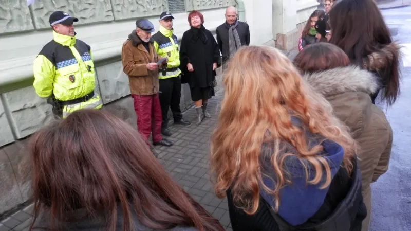 Vzpomínka na členy lounské skupiny Mapaž 5