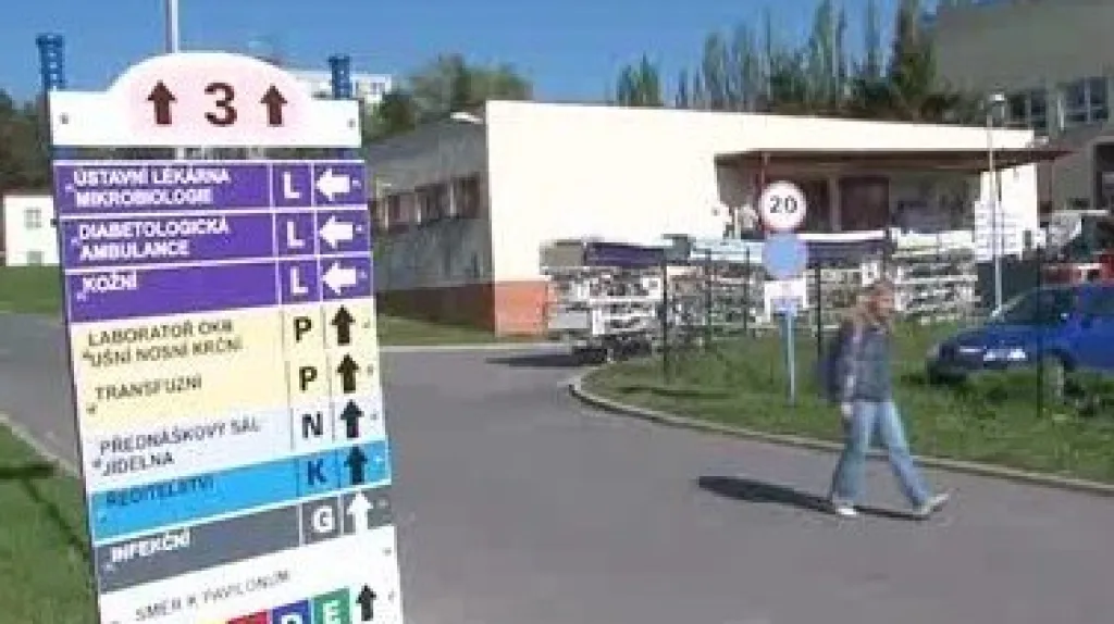 kyjovská nemocnice