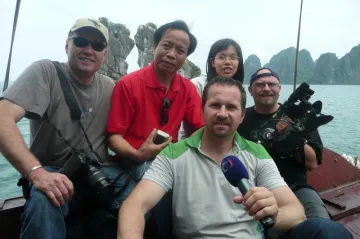 Latinské oči ve Vietnamu