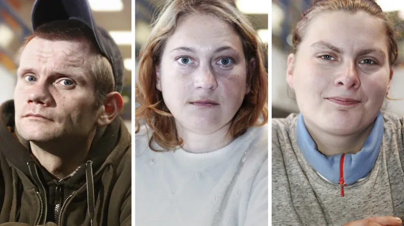 Bezdomovečtí moderátoři