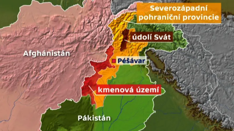 Území ovládaná TTP