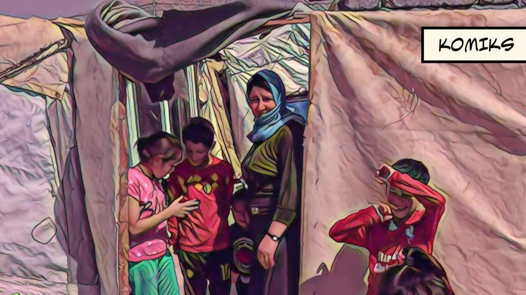 Jezídové se nemají kam vrátit