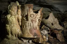 Archeologové objevili Jeskyni jaguářího boha. Leží pod mayským městem Chichén Itzá