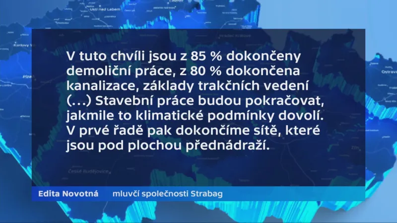 Vyjádření společnosti Strabag
