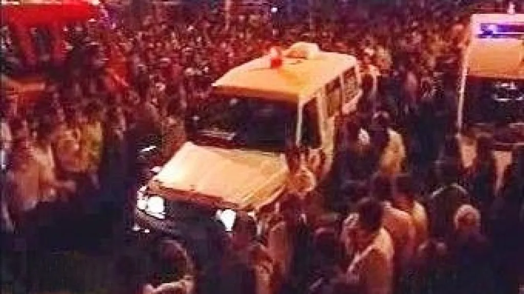 Exploze v iránské mešitě