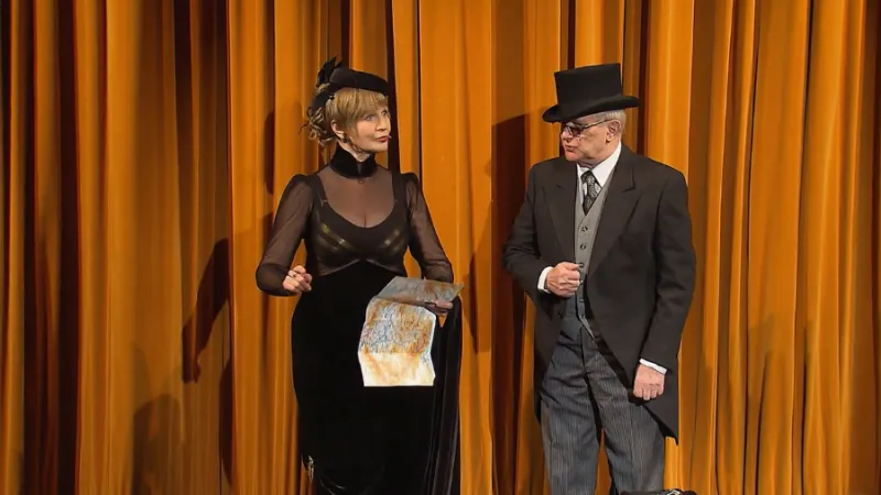 Semafor / Opera Betlém - na snímku Jitka Molavcová a Jiří Suchý