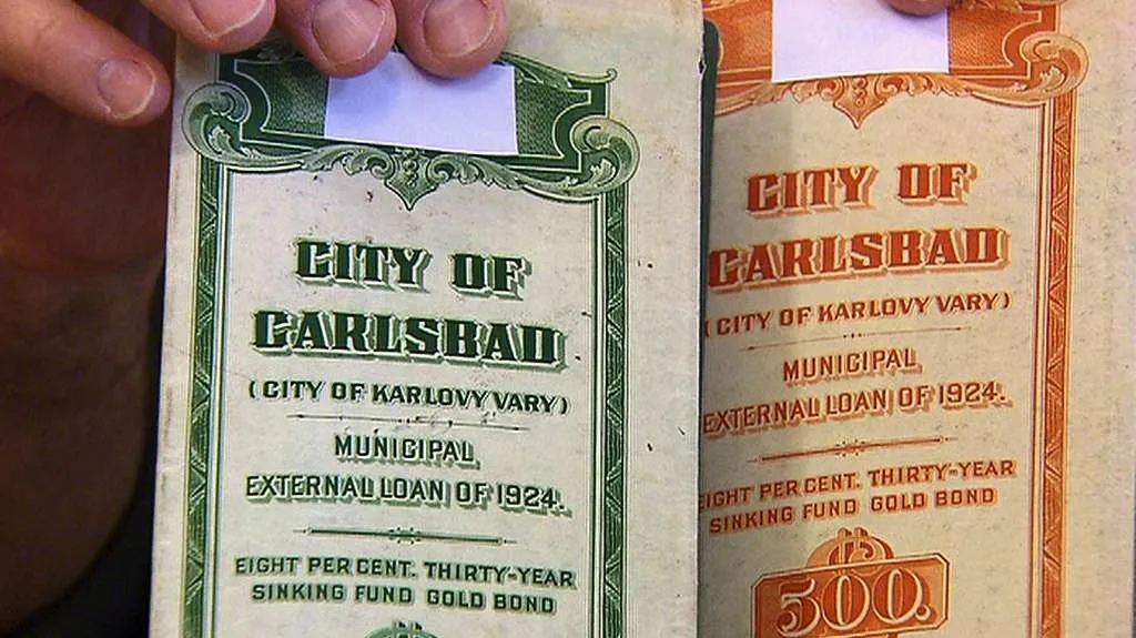 Karlovarské dluhopisy