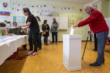 Slováci vybírali nového prezidenta