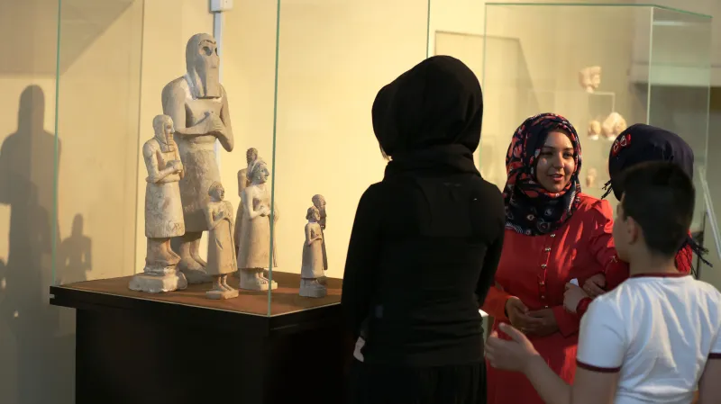 Národní muzeum v iráckém Bagdádu