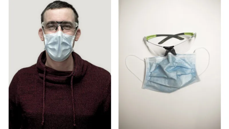 Životy pod rouškou