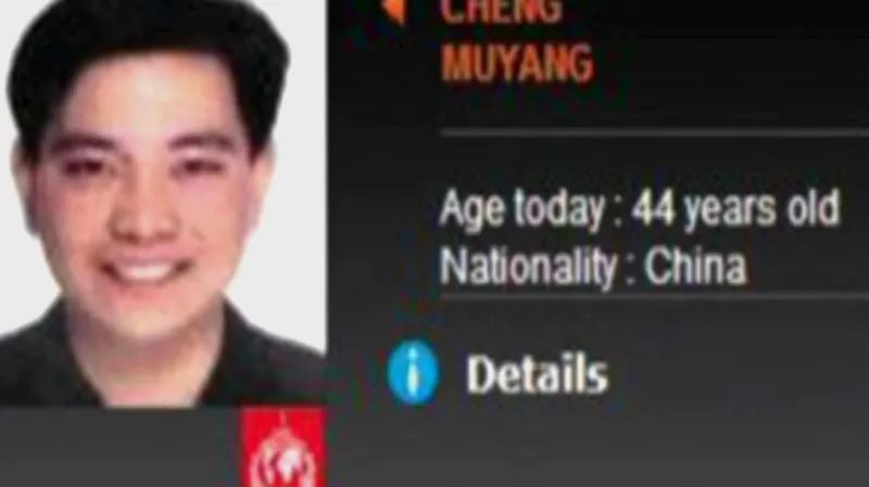 Čína zveřejnila seznam 100 nejhledanějších uprchlíků