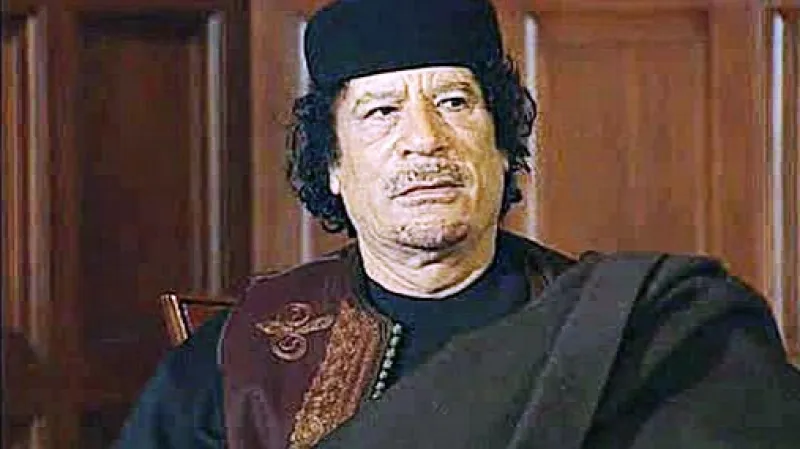 Muammar Kaddáfí