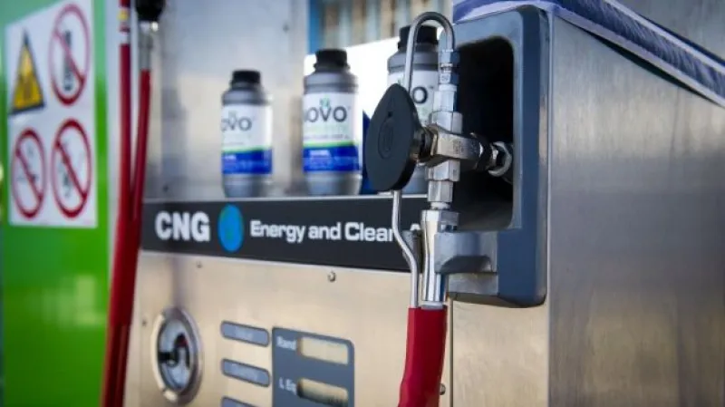 Auta na CNG jsou stále oblíbenější