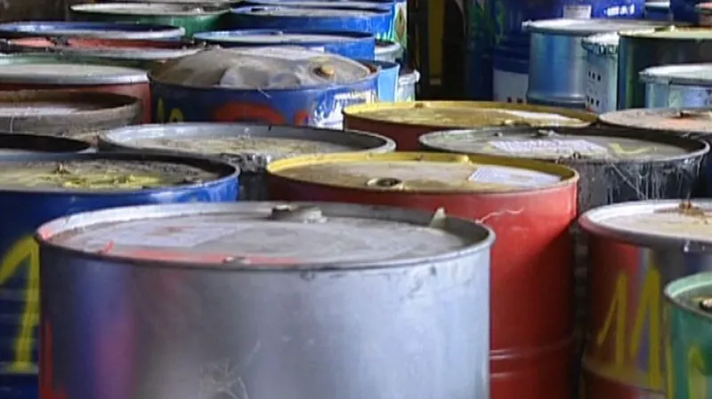 Znečištěné prostředí