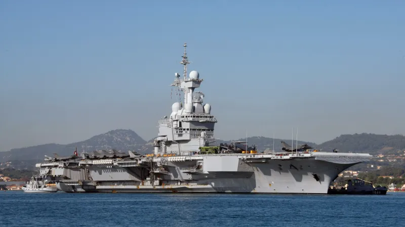 Letadlová loď Charles de Gaulle