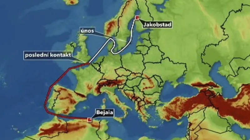 Únos lodi Arctic Sea