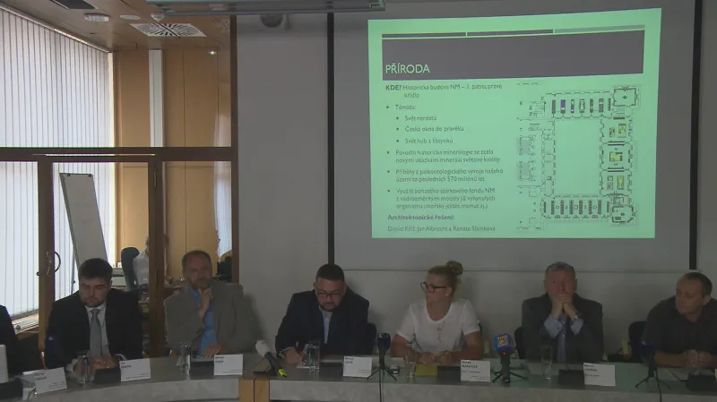 Tisková konference: Národní muzeum představilo podobu nových expozic v Nové a Historické budově