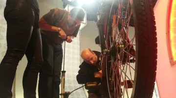 Natáčení Světa zázraků