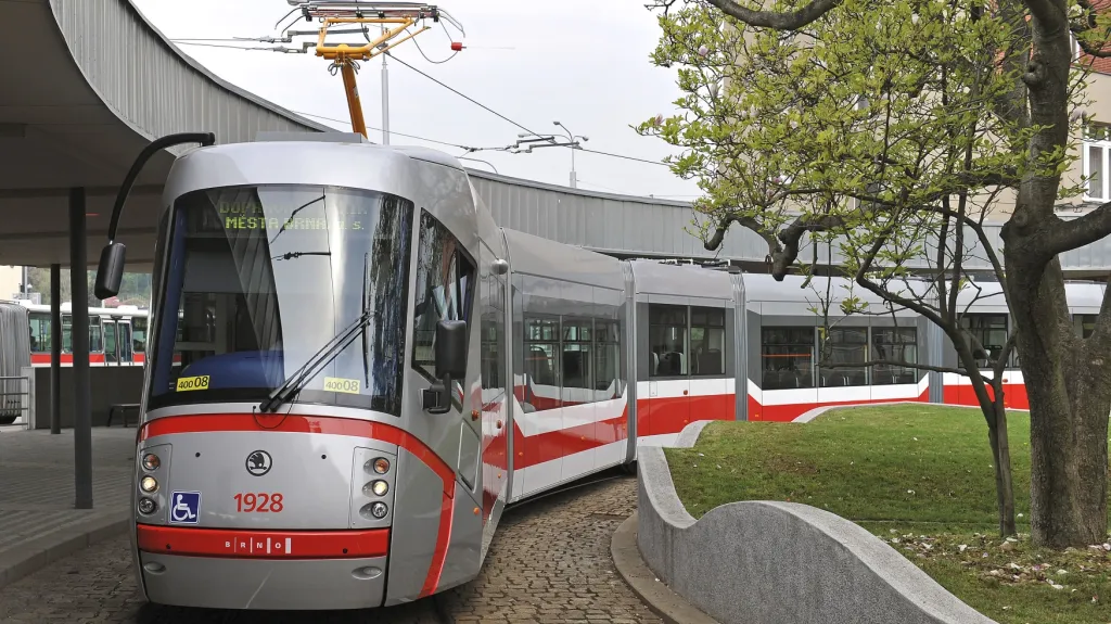 Brněnská tramvaj