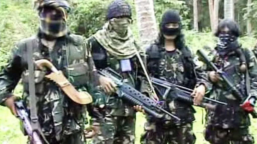 Filipínští ozbrojenci