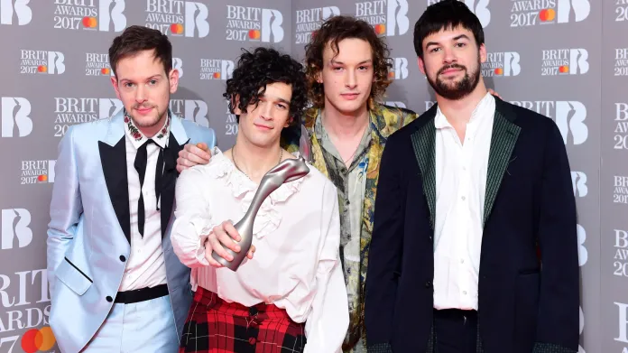 Brit Awards za rok 2016: The 1975 (nejlepší kapela)