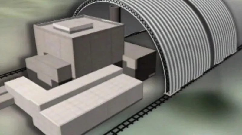 Poškozený reaktor v Černobylu má překrýt ocelový kryt