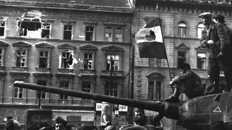 Povstání v Maďarsku 1956