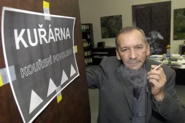 Z Teplic učinil Jaroslav Kubera město, jakým dnes jsou, v zákazu kouření viděl ohrožení svobody