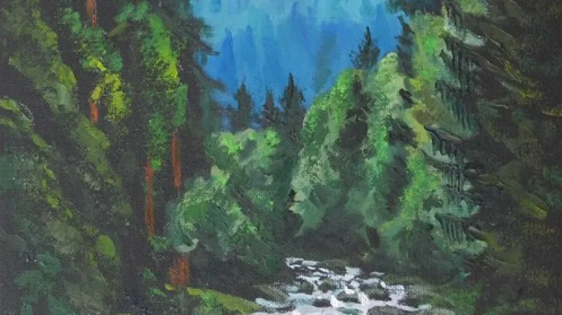 Vlastimil Týma - Šumava - Vydra