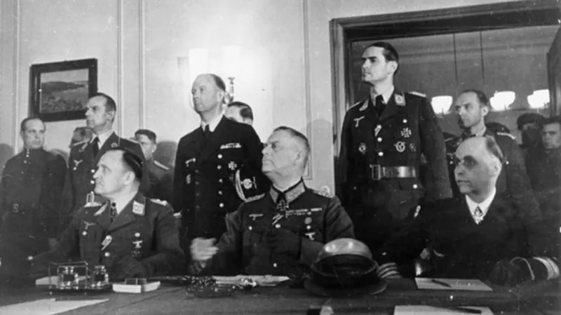 Kapitulace Německa v Berlíně-Karlshorstu