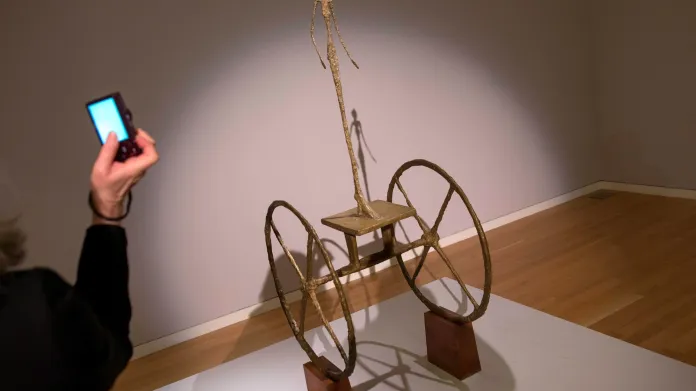 Alberto Giacometti	 / Kočár