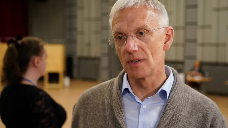 Lotyšský premiér Krišjánis Kariňš