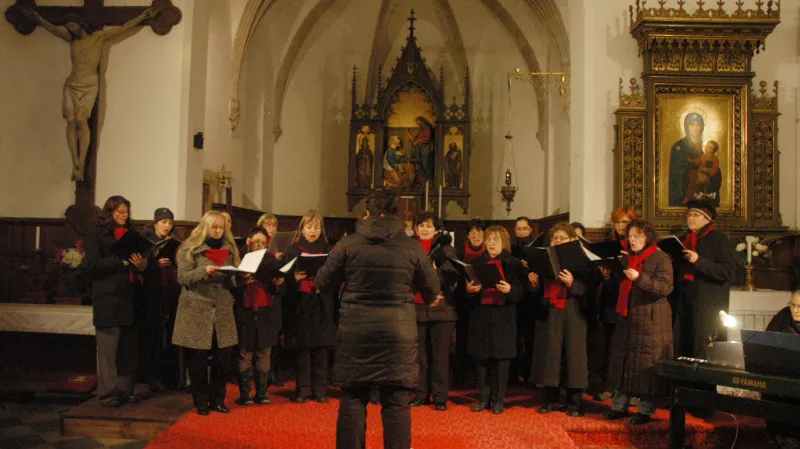 Adventní koncert na Křivoklátě