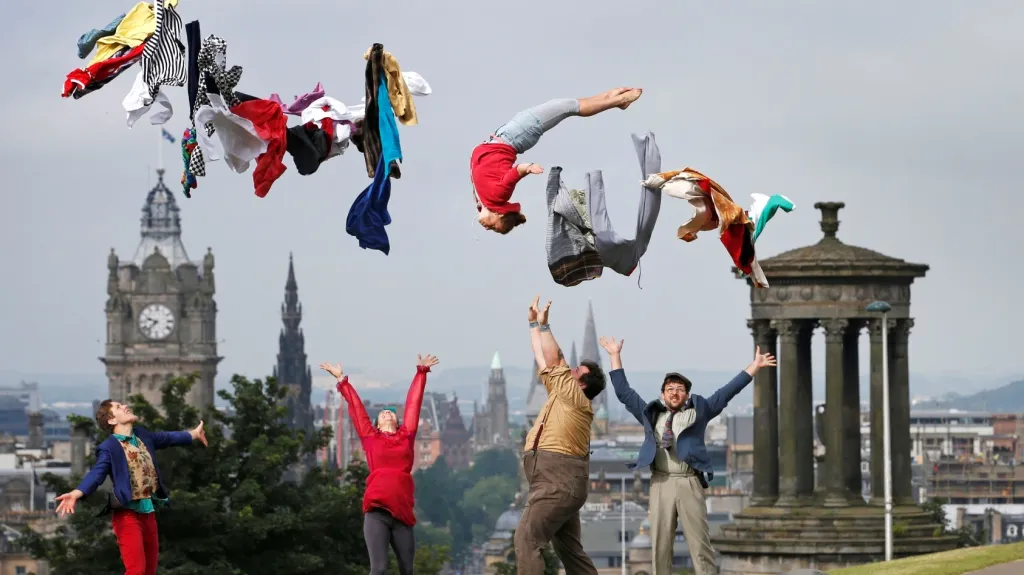 Festival Fringe v Edinburghu