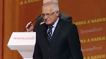 Prezident Václav Klaus