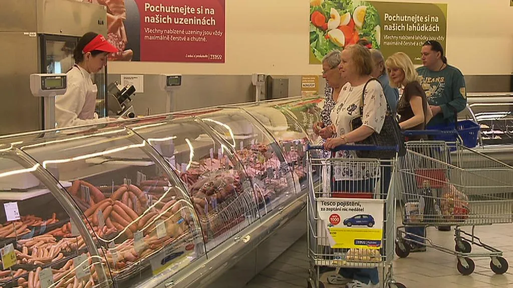Nákup potravin
