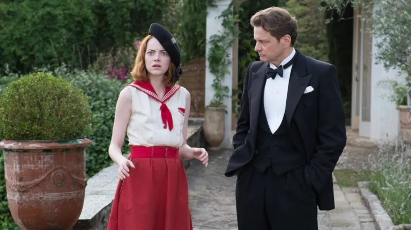 Emma Stone a Colin Firth