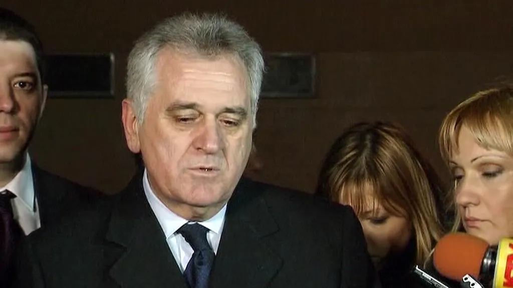 Tomislav Nikolić po bruselském jednání s prezidentkou Albánie