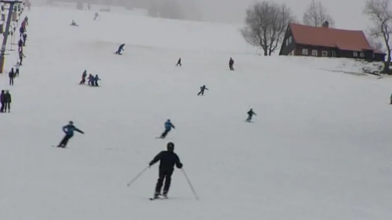 Další areály o tomto víkendu otevírají i v Krušných horách
