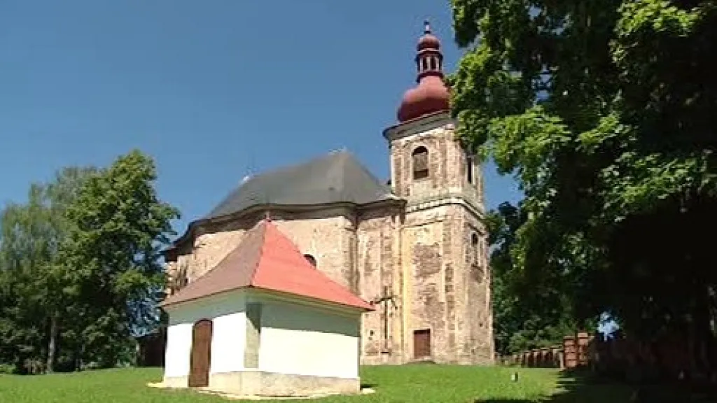 Kostel v Heřmánkovicích