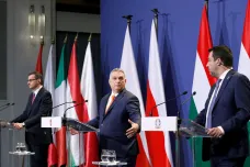 Proti komunismu či migraci. Orbán, Morawiecki a Salvini chtějí novou evropskou frakci