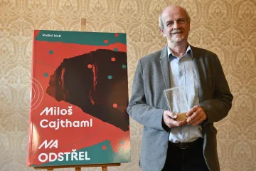 Tenhle román Na odstřel. Literární cena Knižního klubu si cení mužského vzoru