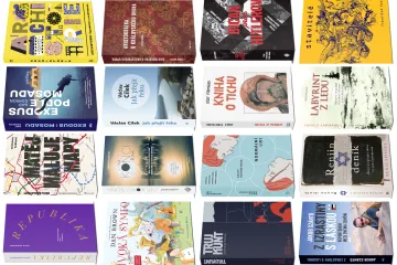 Na Velký knižní čtvrtek Jakub Szántó vzpomíná na Izrastinu a Dan Brown vypráví o zvířátkách